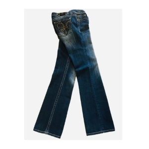 Women's Miss Me Jeans Size 11/12 - 31x34 bootcut.